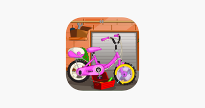 Clean Up, Bike Car Wash Games Image