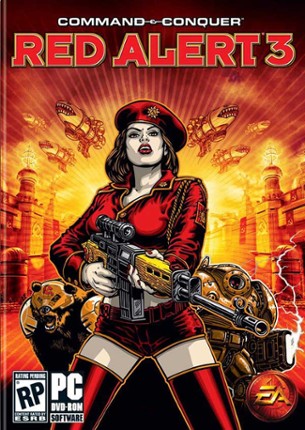 Command & Conquer Red Alert 3 Game Cover