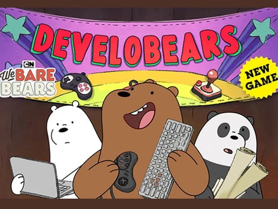 Develobears - We Bare Bears Game Cover
