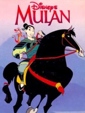 Disney's Mulan Game Cover