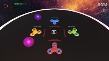 Fidget Spinner Sumo - 3D Online Fight!!! Image