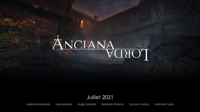 Anciana Lorda 0.5 Game Cover