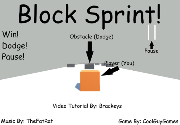 Block Sprint Game Cover