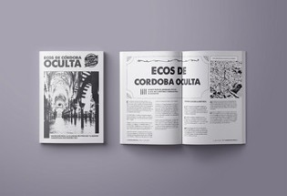 Ecos de Córdoba Oculta - Escenario para La Llamada de Cthulhu Image