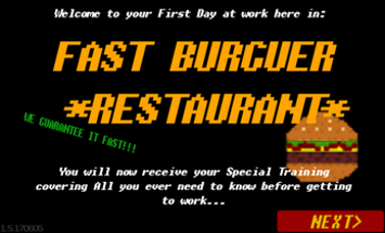Fast Burguer Restaurant Image
