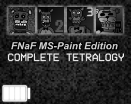 FNaF MS-Paint Edition Complete Tetralogy Image