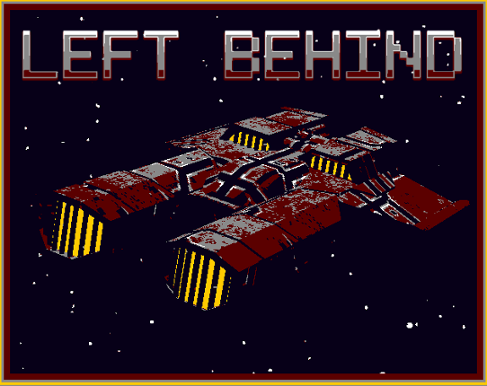 LEFT BEHIND (post jam version) Game Cover