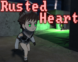 Rusted Heart Image