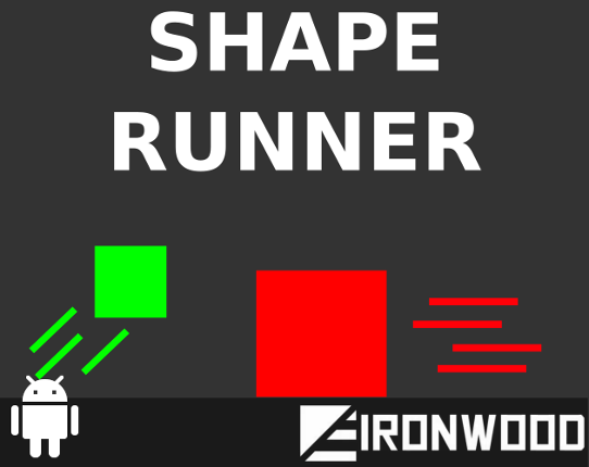 Shape Runner (Android Version) Game Cover
