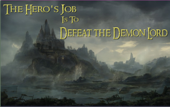 The Hero's Job Is To Defeat the Demon Lord Image
