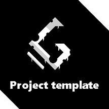 Game Maker Studio 2 New Project Template Image