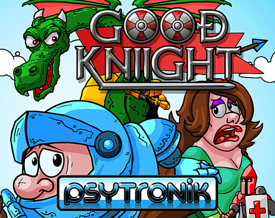 Good Kniight (C64) Game Cover