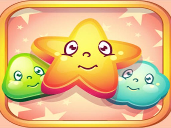 Jellipop Match-Decorate Stars Puzzle Game Game Cover