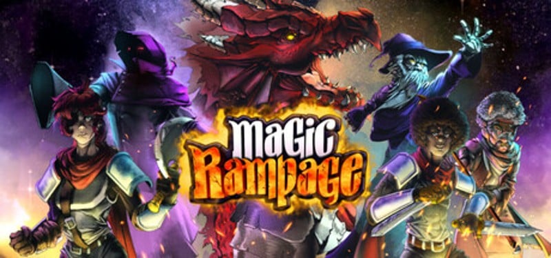 Magic Rampage Game Cover