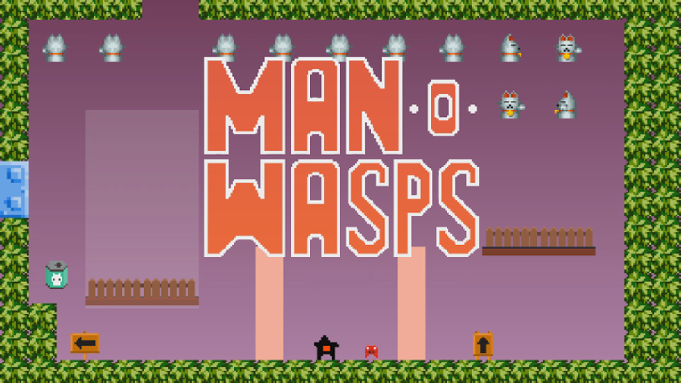 Man O' Wasps Game Cover