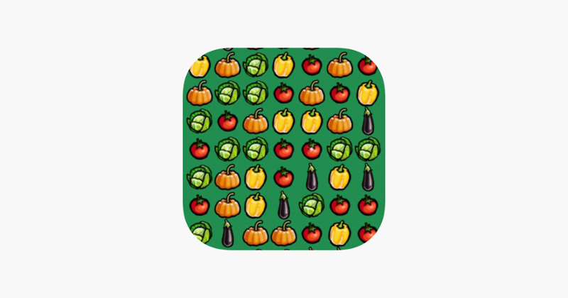 Match 3 Vegetable Game Cover