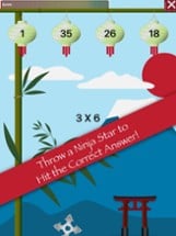 Math Facts Ninja - Math Games Image