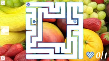 Maze Art: Rainbow Image