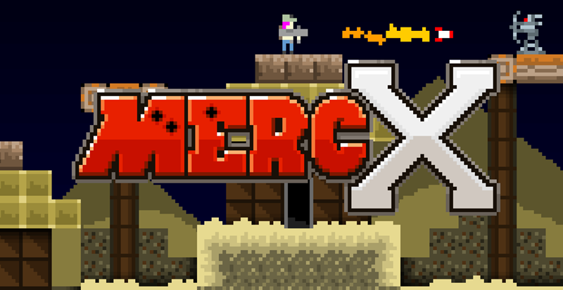 MercX Game Cover