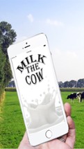 Milk The Cow : Cow Milking Image