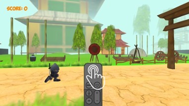 Ninja Escape 3D for TV Image