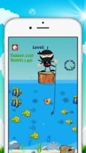 Ninja Fishing Game Image