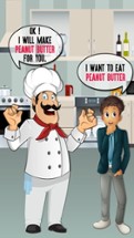Peanut Butter Maker - Lets cook tasty butter sandwich with our star chef Image