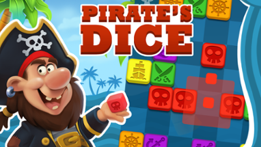 Pirate's Dice. Connect 4 in a row Image