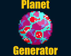 Pixel Planet Generator Image