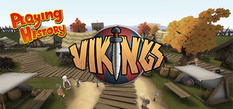 Playing History: Vikings Game Cover