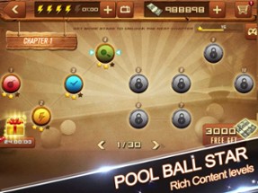 Pool Ball Star Image