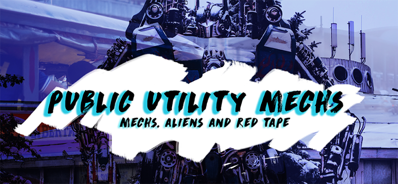 Public Utility Mechs Game Cover