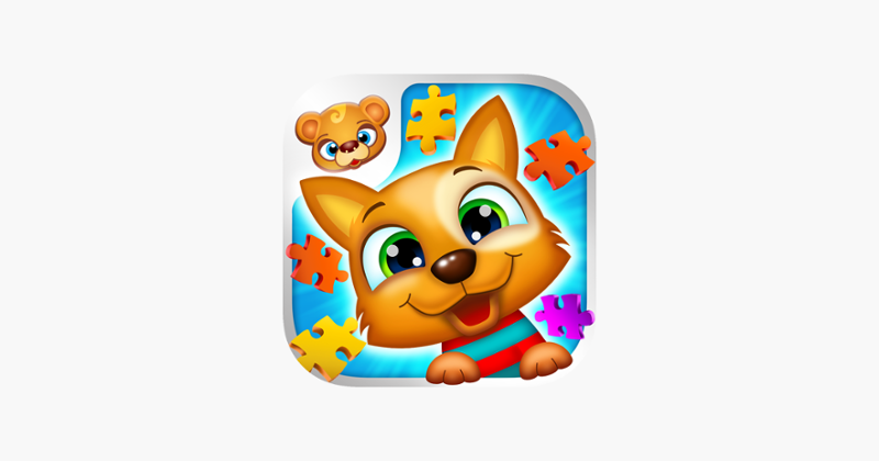 Puzzles for Kids 123 Kids Fun Game Cover
