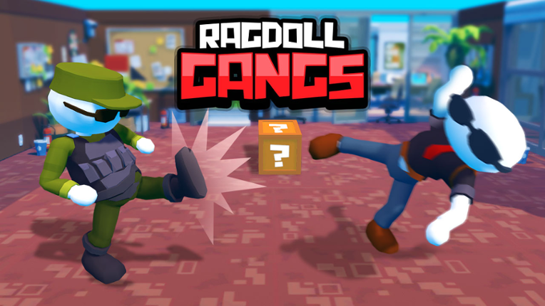 Ragdoll Gangs Game Cover