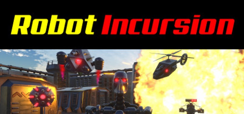 Robot Incursion Game Cover