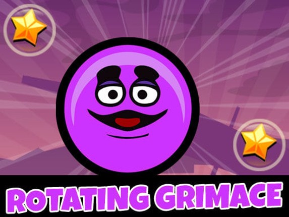 Rotating Grimace Game Cover