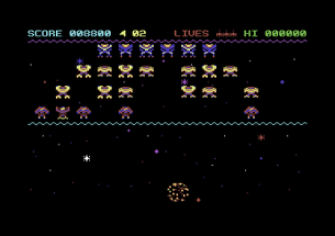 Star Hawx [Commodore 64] Image