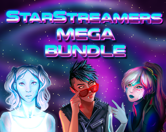 StarStreamers Megabundle Game Cover