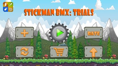 Stick-man BMX : Trials Image