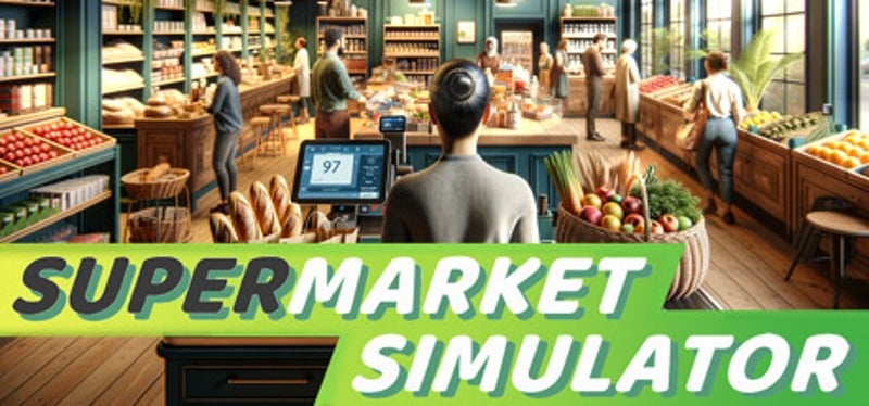 Supermarket Simulator Game Cover