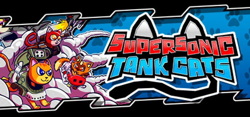 Supersonic Tank Cats Game Cover