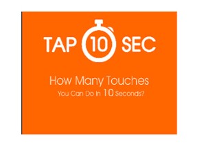 TAP 10 S : How Fast Can You Click? Image