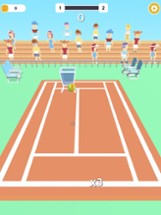 Tennis Bouncing Master 3D Image