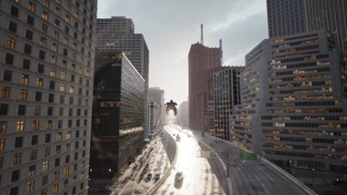 The City: Superhero Flying Experience Image