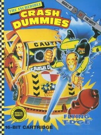 The Incredible Crash Dummies Game Cover
