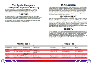 The Synth Divergence: Liverpool Corporate Authority Image