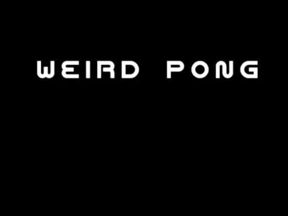 Weird Pong Game Cover