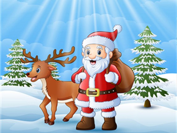 Xmas Jigsaw Puzzle Game Cover