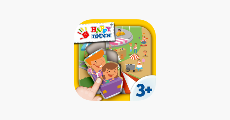 Activity City Puzzle Pack - Kids App by Happy-Touch® Free Game Cover