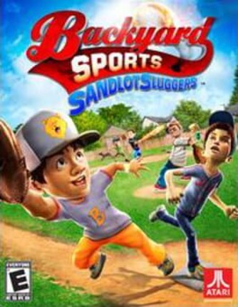 Backyard Sports: Sandlot Sluggers Game Cover